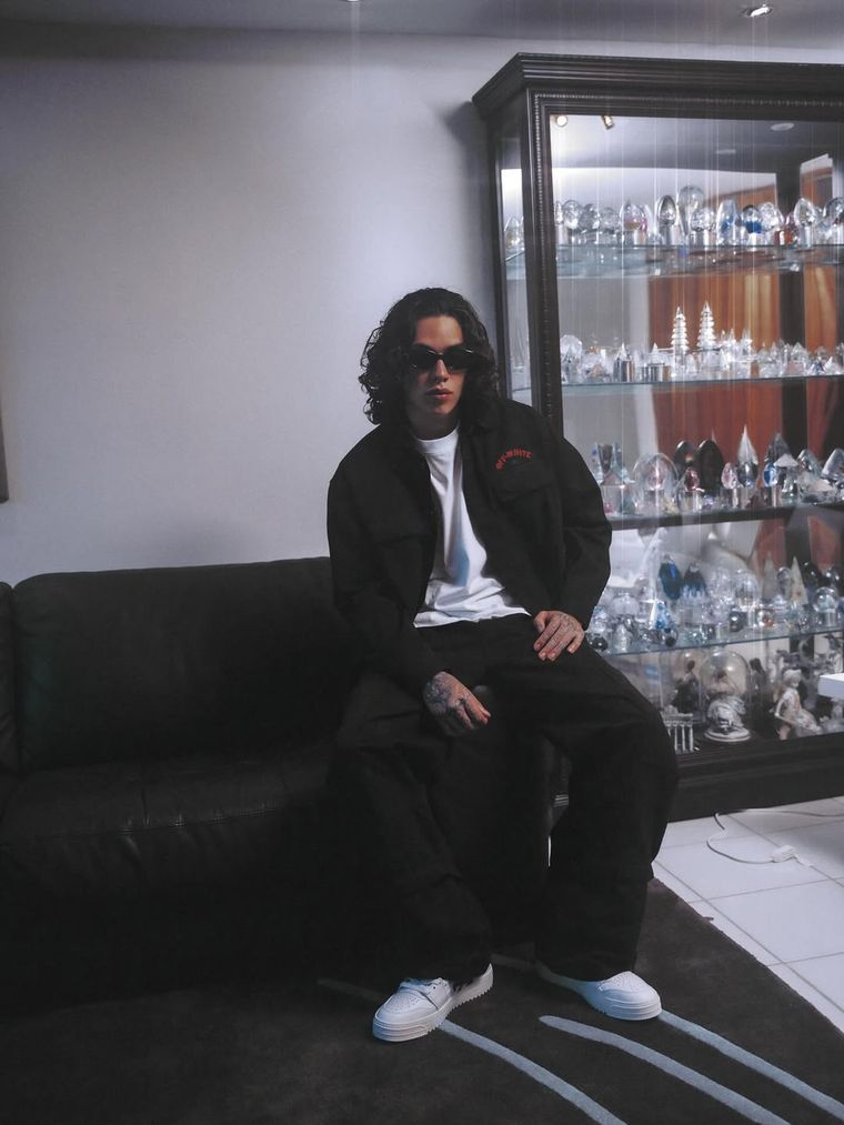 Ryan Muñiz, el hijo de Marc Anthony, compartió su look en redes. Ryan Muñiz, el hijo de Marc Anthony, compartió su look en redes.