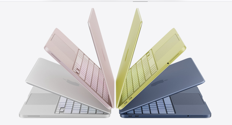 Los colores de las MacBook Neo son los más elogiados por usuarios. Los colores de las MacBook Neo son los más elogiados por usuarios.