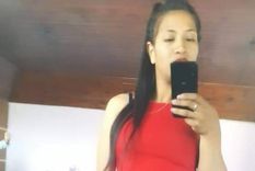 María Luján. La mujer tiene cuatro hijos.