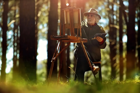 Este 21 de septiembre, Día Mundial del Artista Plástico, falleció el maestro Carlos Alonso. Foto: @macuunquillo en Instagram. &nbsp;