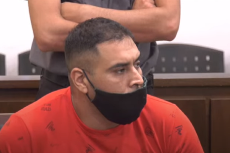 El hombre condenado durante el juicio. Foto: Ministerio Público Fiscal