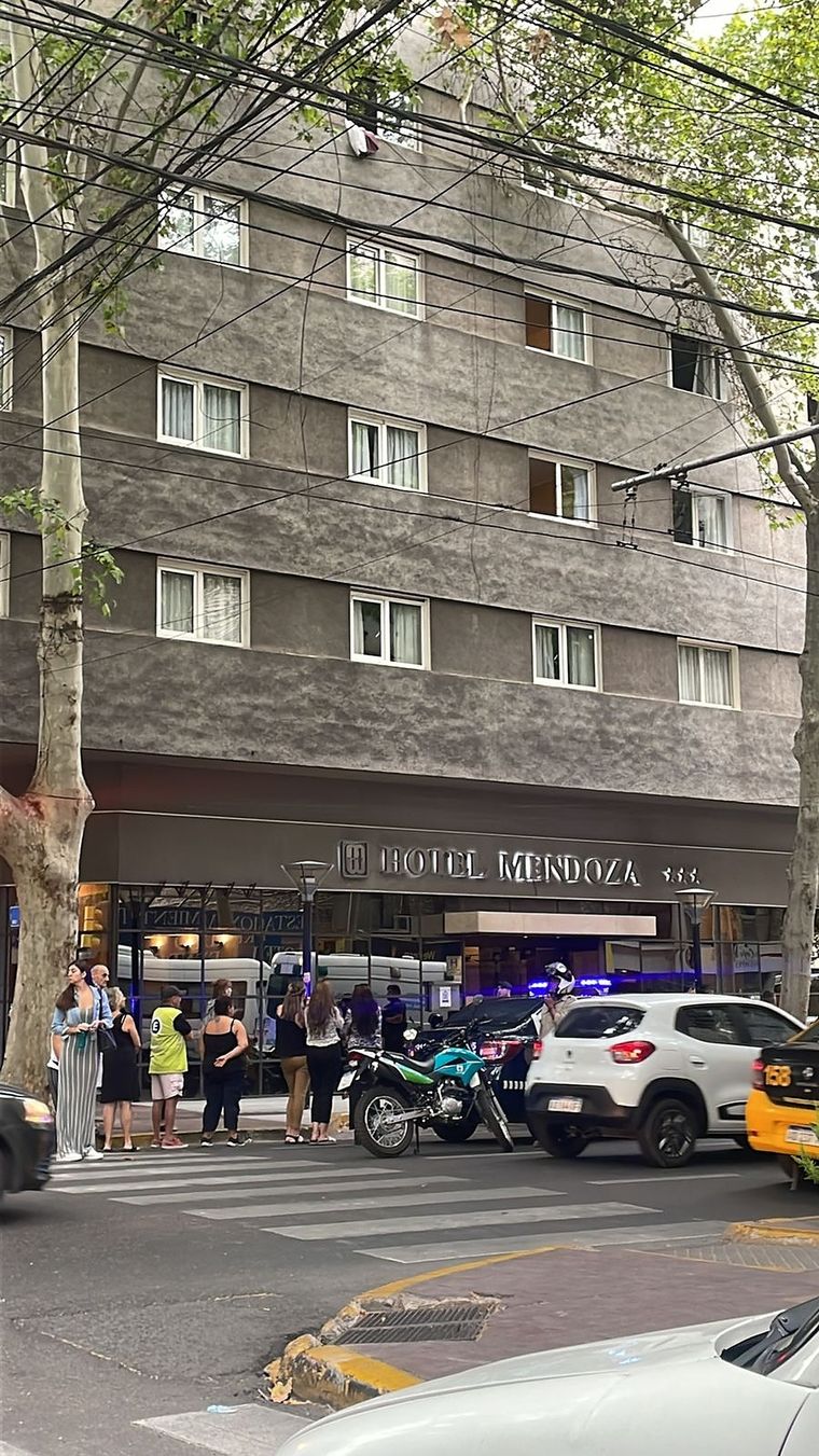 El lugar donde se produjo el hecho