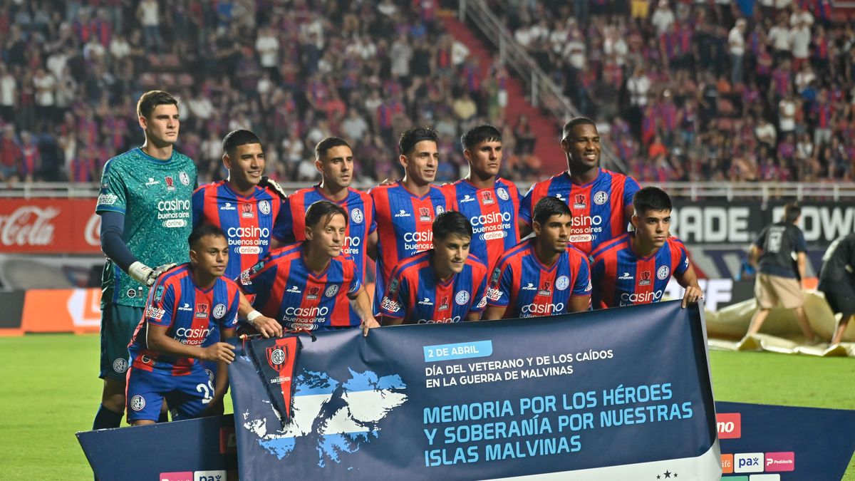 En vivo: San Lorenzo reaccionó rápido y empata 1-1 ante el ignoto Recoleta en Paraguay