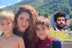 La nueva de Shakira y sus dos hijos vendrían con una dura advertencia a Gerard Piqué.