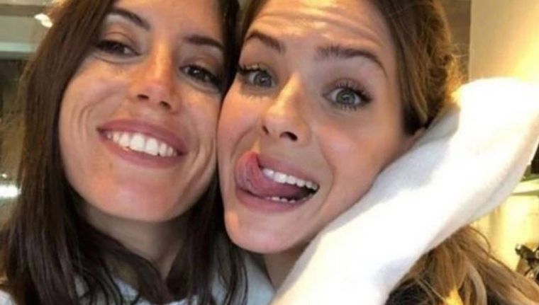 La China Suárez y Sofía Sarkany fueron muy cercanas.