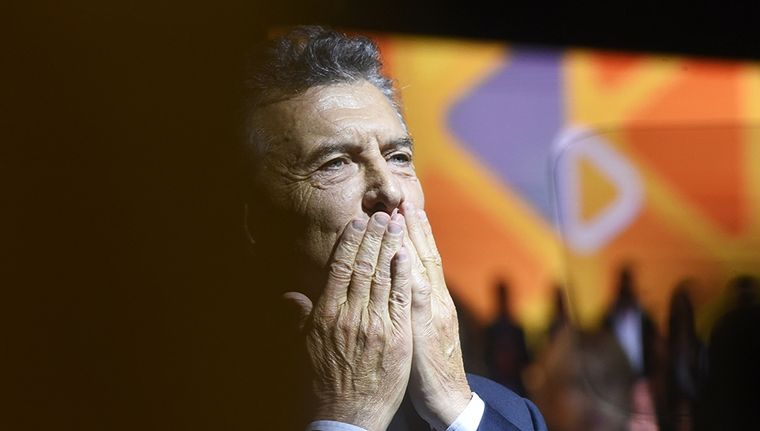 El expresidente Mauricio Macri articuló a su bloque para que vote en contra del DNU. Foto: Juan Mateo Aberastain Zubimendi / MDZ.
