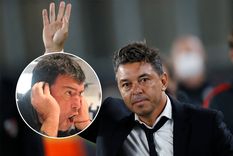 Marcelo Gallardo Atilio Costa Febre y un insólito pedido a los hinchas de River. Marcelo Gallardo Atilio Costa Febre y un insólito pedido a los hinchas de River.