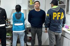 Agustín Palomeque, de 45 años, detenido este martes Foto: NA