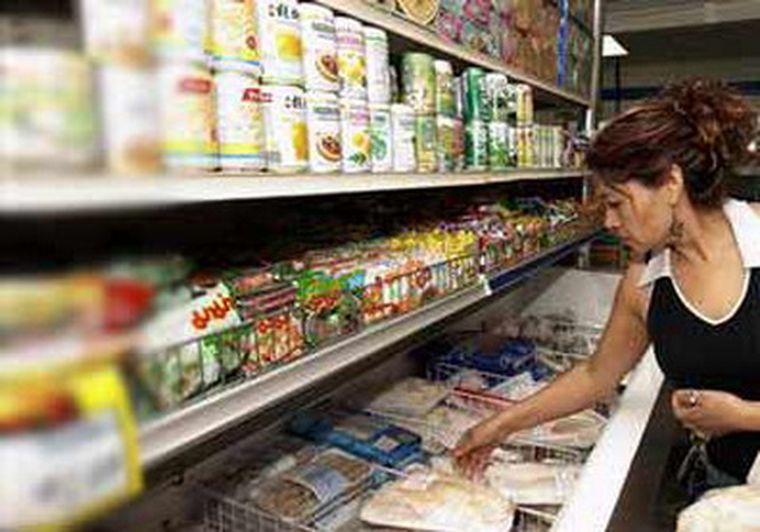 Los lácteos y las carnes subieron mucho.