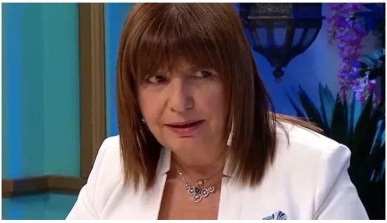Patricia Bullrich fue cuestionada por un periodista. Patricia Bullrich fue cuestionada por un periodista. 