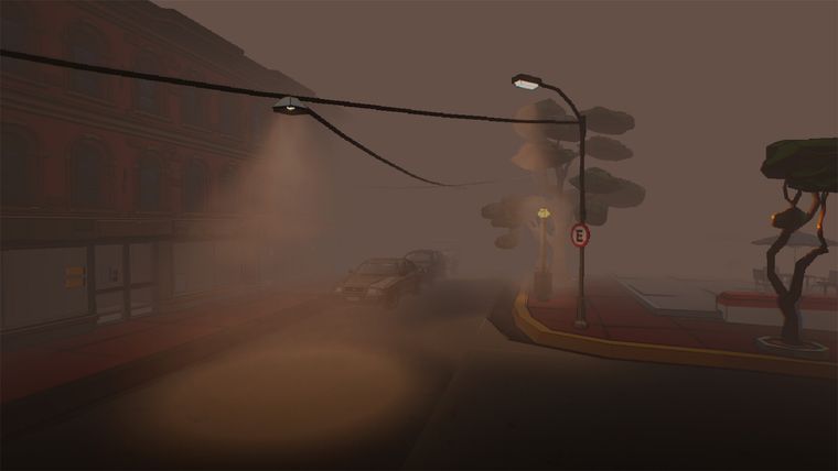 El juego ocurre en las calles de San Telmo