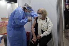 Cai el 30 por ciento de los argentinos han recibido la primera dosis Foto: Prensa GCBA