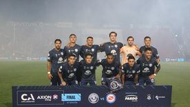 El equipo titular de la Lepra en la final. El equipo titular de la Lepra en la final.