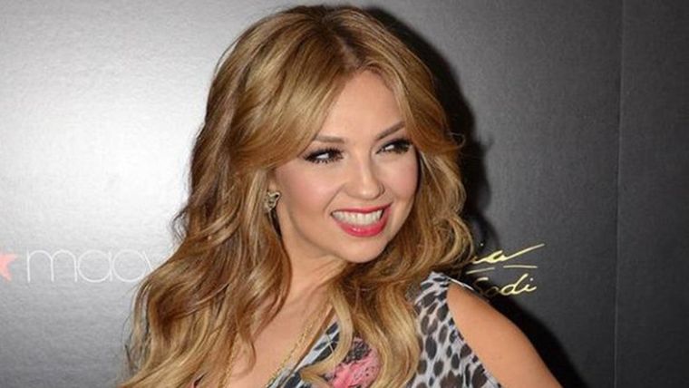Thalía Foto: Archivo