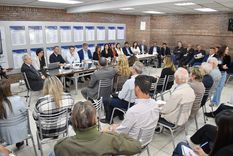 La Casa de Las Leyes discute la reforma del Código de Procedimientos Mineros Foto: Prensa Legislatura de Mendoza