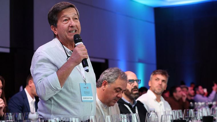 Santiago Achával (Matervini). Santiago Achával (Matervini).