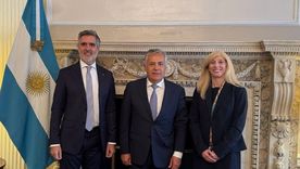 El mandatario provincial formó parte de las actividades de Argentina Week junto a funcionarios nacionales.