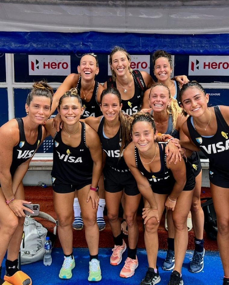 Foto: Las Leonas.