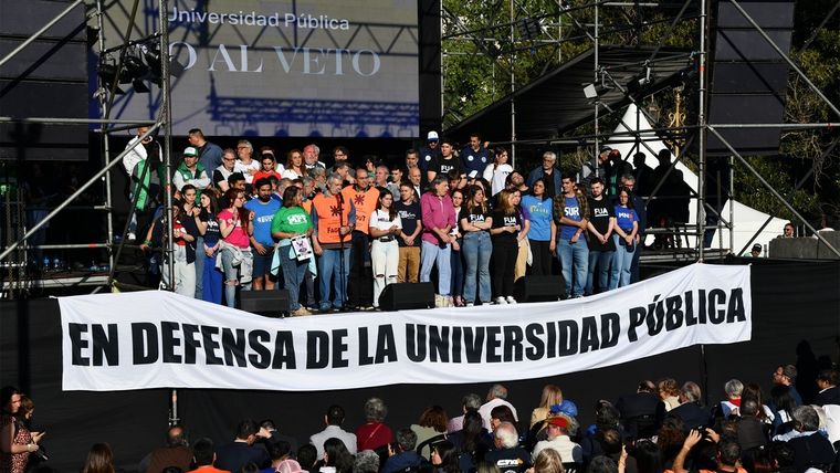 La movilización tendrá lugar el miércoles 17 de septiembre, en coincidencia con el debate en la Cámara de Diputados sobre los vetos presidenciales.