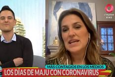 maju lozano conto en primera persona como padece el coronavirus: las sensaciones son horribles