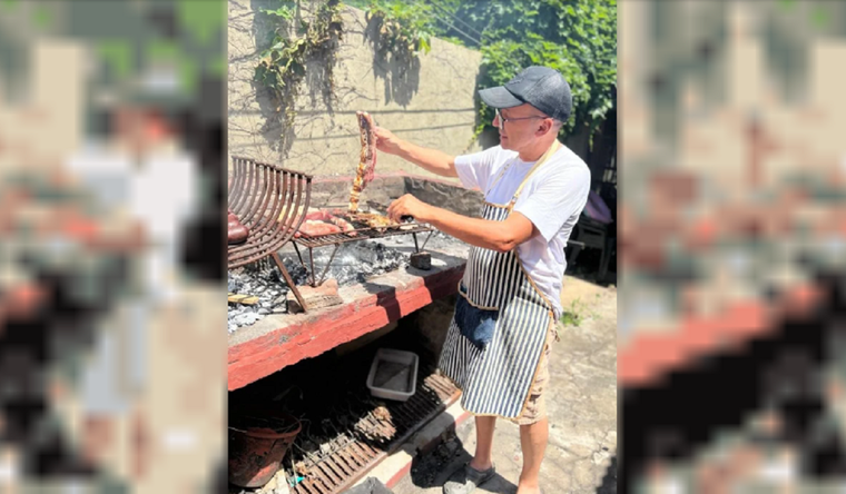 La familia de Miguel Ángel Berlini pide justicia. La familia de Miguel Ángel Berlini pide justicia.