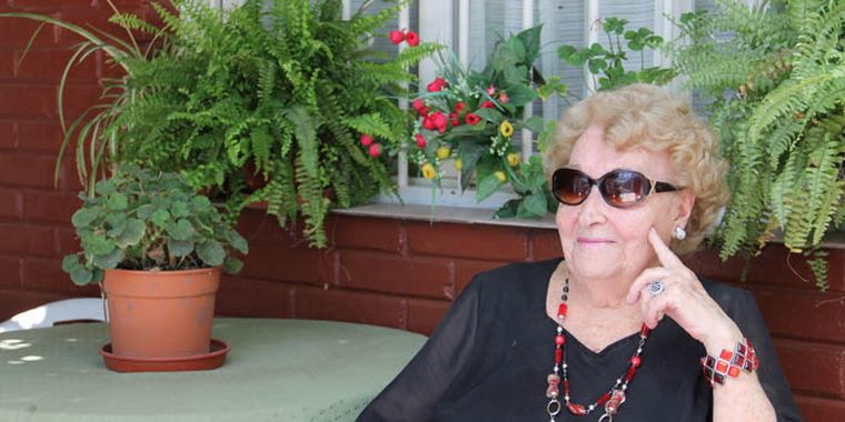 María Amelia Oliver Foto: Maggie Ojcius/ Mediamza.com