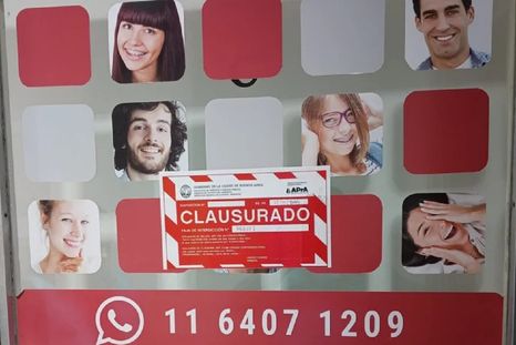 Los centros odontológicos estaban ubicados en Belgrano, Montserrat y San Nicolás. Doce imputados Foto: NA