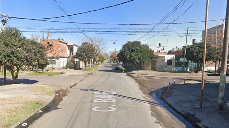El episodio se produjo en la zona de Quilmes