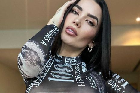 Dania Méndez tiene una hermosa madre llamada Berny.