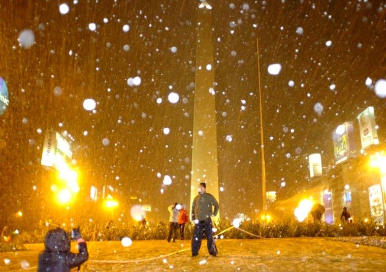 Desde que nevó en Buenos Aires, el 9 de julio de 2007, los porteños tienen la ilusión de que se repita el fenómeno