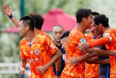 video: se recupero de coronavirus y anoto un hattrick en siete minutos