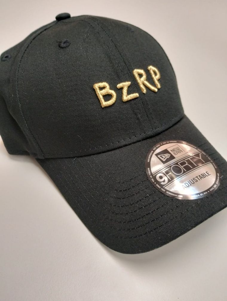 Gorra de Bizarrap Foto: MDZ