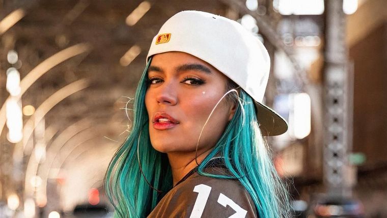 Karol G, Instagram, Anuel AA