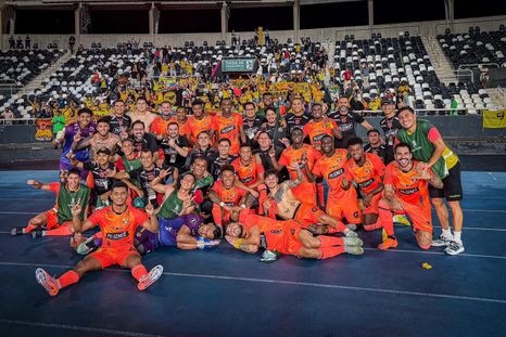 Barcelona de Ecuador, a la Libertadores: eliminó a Botafogo en la Fase 2. Barcelona de Ecuador, a la Libertadores: eliminó a Botafogo en la Fase 2.