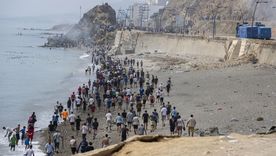 La llegada masiva de inmigrantes en Ceuta impactó en la Unión Europea, que puso bajo la lupa tratados como el acuerdo de Schengen. La llegada masiva de inmigrantes en Ceuta impactó en la Unión Europea, que puso bajo la lupa tratados como el acuerdo de Schengen.