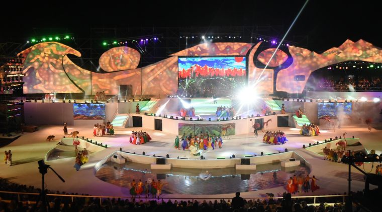 La Vendimia sigue su paso firme hacia el 2 de marzo Foto: Maximiliano Rios / MDZ