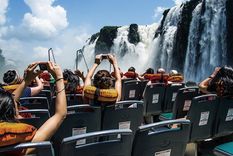Las Cataratas del Iguazú son el principal atractivo de Misiones