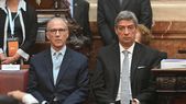 Carlos Rosenkrantz y Horacio Rosatti, dos de los firmantes del fallo. 