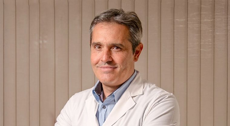 El cardiocirujano Martín Burgos El cardiocirujano Martín Burgos