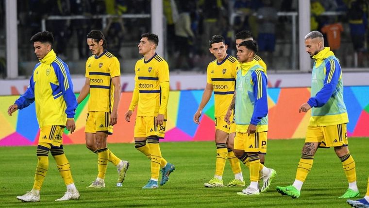 Boca volvió tras la derrota y nadie quiso hablar al respecto. Foto: FotoBaires
