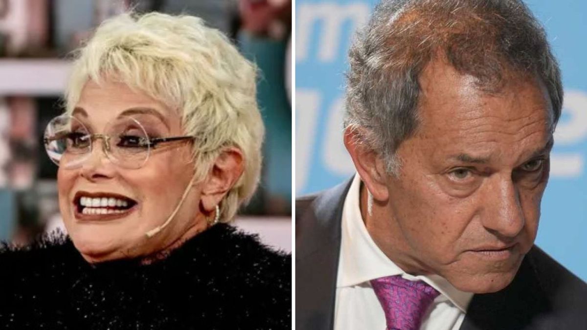 Carmen Barbieri confesó su relación con Daniel Scioli y sorprendió a todos con una declaración: 