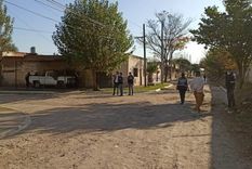 El lugar donde mataron al ladrón que estaba asaltando a una mujer El lugar donde mataron al ladrón que estaba asaltando a una mujer