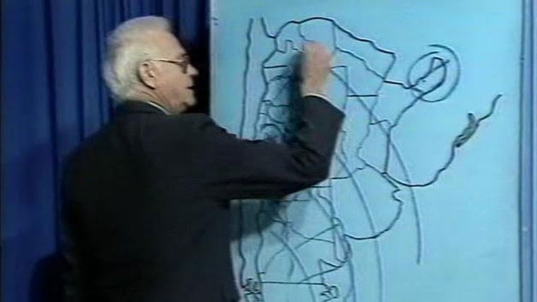 Nilo González, histórico presentador mendocino. 