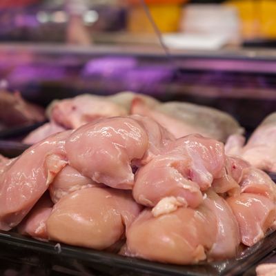 700 gr de pollo troceado