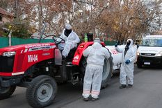 El fallecimiento de la mujer se produjo ayer, antes del mediodía. Foto: ALF PONCE / MDZ