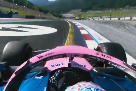 Colapinto largará 16º en el GP de Austria. Colapinto largará 16º en el GP de Austria.