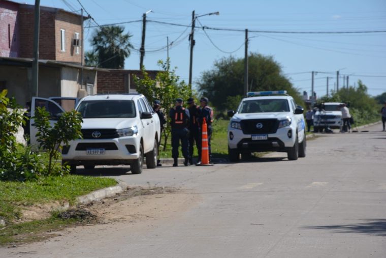 El hallazgo se produjo esta mañana en el barrio Ermeneciano Sena