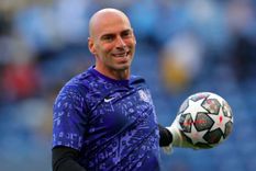 Caballero se consagró con el Chelsea. Foto: @ChelseaFC_Sp
