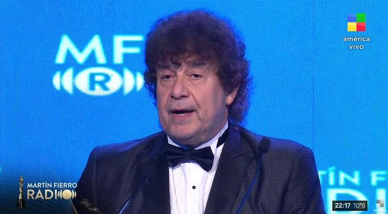 Daniel Mollo. Créditos: Captura / AMÉRICA Daniel Mollo. Créditos: Captura / AMÉRICA