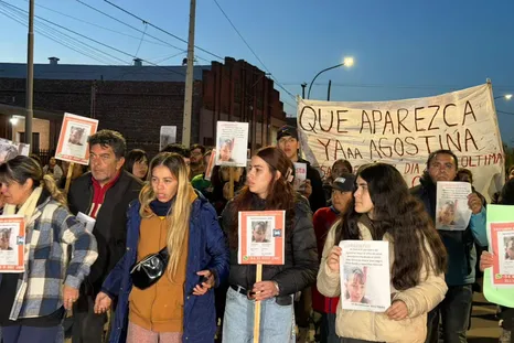 Habló el abogado del único detenido por la desaparición de Agostina en Córdoba. Foto: El Doce Habló el abogado del único detenido por la desaparición de Agostina en Córdoba. Foto: El Doce